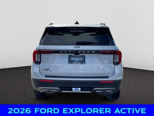 2026 Ford Explorer 