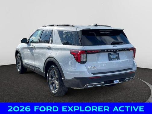 2026 Ford Explorer 