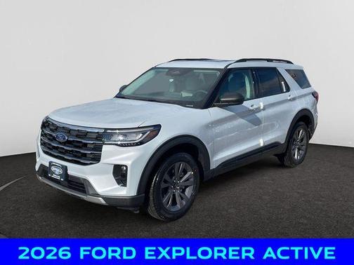 2026 Ford Explorer 