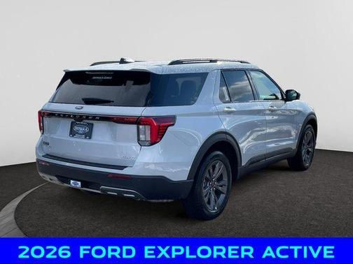 2026 Ford Explorer 