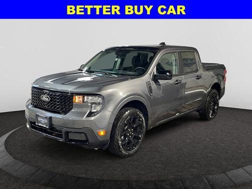 Gray Metallic 2025 Ford Maverick XLT Truck