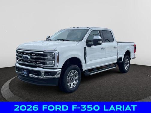 White 2026 Ford F-350 Lariat Super Duty Truck