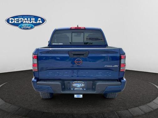 Deep Blue Pearl 2022 Nissan Frontier PRO-4X
