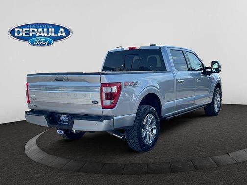 2022 Ford F-150 Platinum