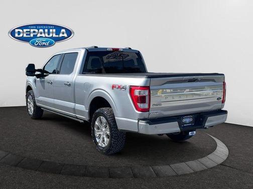 2022 Ford F-150 Platinum
