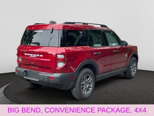 Ruby Red Metallic 2026 Ford Bronco Sport Big Bend