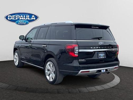 Agate Black Metallic 2023 Ford Expedition Platinum