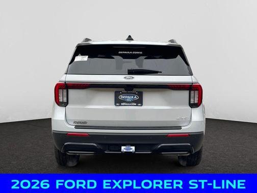 2026 Ford Explorer ST-Line