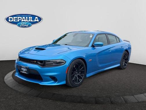 Blue Pearl 2019 Dodge Charger Scat Pack