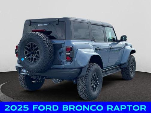 2025 Ford Bronco Raptor