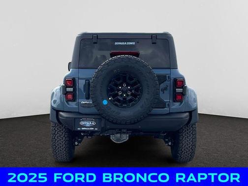 2025 Ford Bronco Raptor