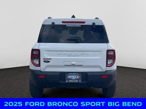 2025 Ford Bronco Sport Big Bend
