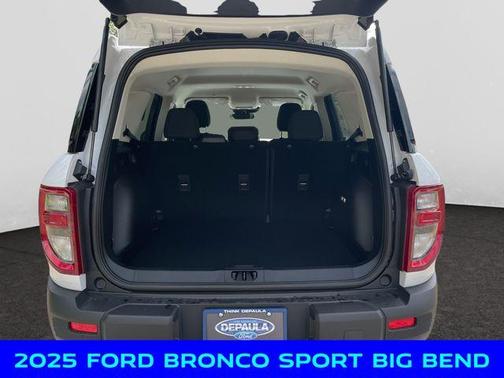 2025 Ford Bronco Sport Big Bend