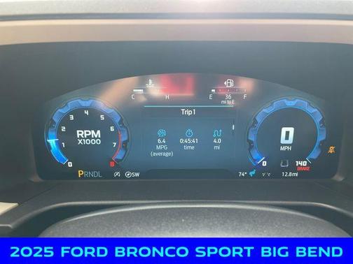 2025 Ford Bronco Sport Big Bend