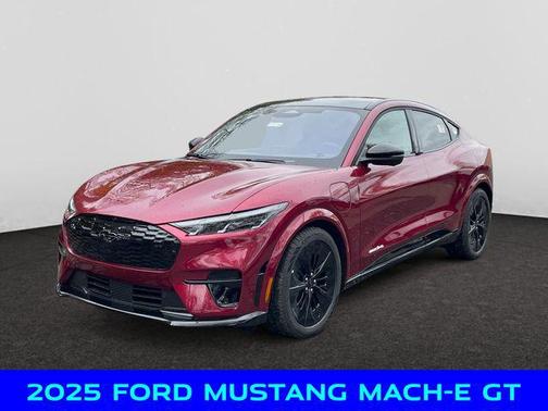 2025 Ford Mustang Mach-E GT
