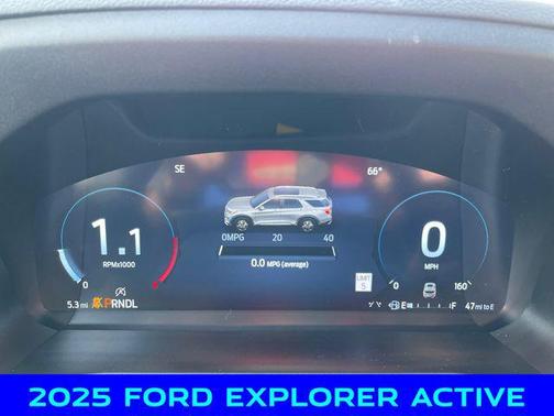 2025 Ford Explorer Active