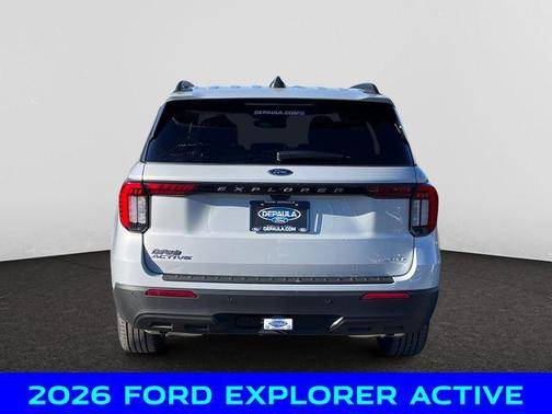 2026 Ford Explorer Active