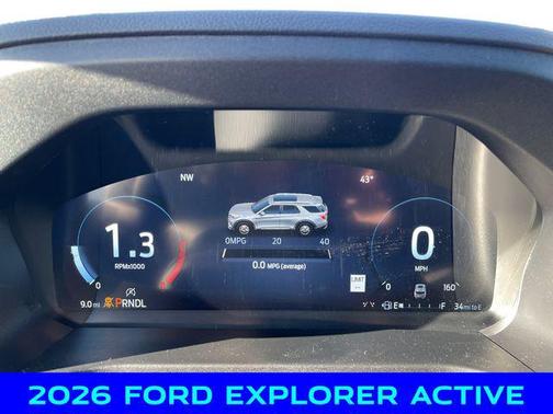 2026 Ford Explorer Active
