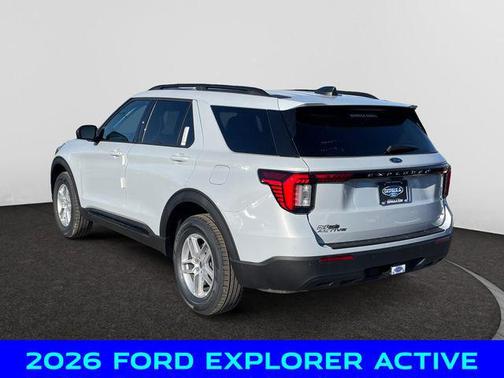2026 Ford Explorer Active