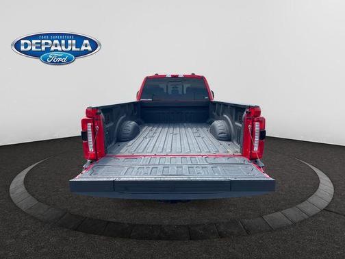Race Red 2024 Ford F-350 Lariat Super Duty