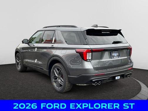 Gray Metallic 2026 Ford Explorer ST