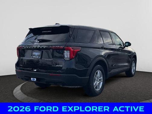 2026 Ford Explorer Active