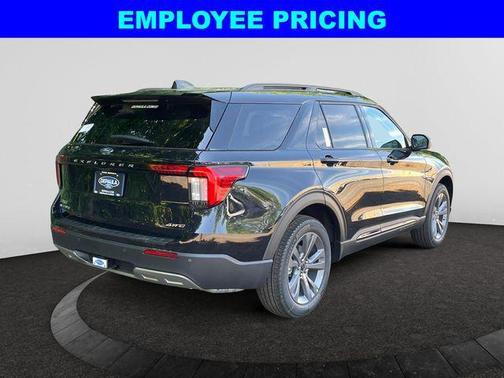 Black 2026 Ford Explorer Active