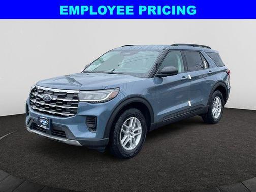 Vapor Blue 2026 Ford Explorer Active