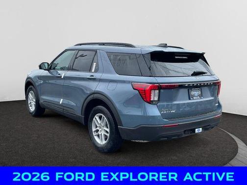 2026 Ford Explorer Active