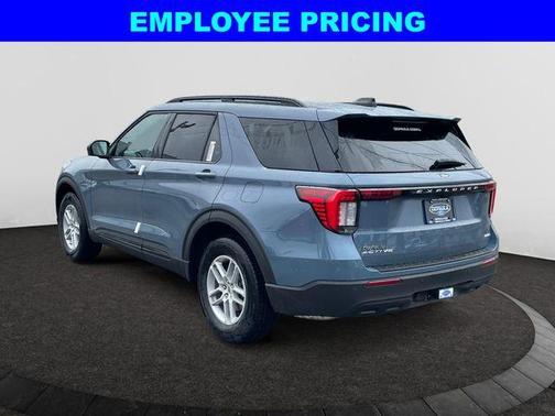 Vapor Blue 2026 Ford Explorer Active