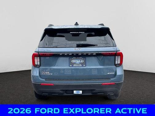 2026 Ford Explorer Active