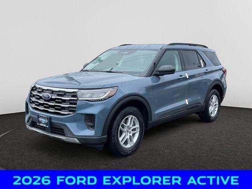 2026 Ford Explorer Active