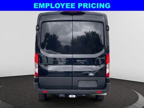 Black Metallic 2026 Ford Transit-250 148 WB Medium Roof Cargo