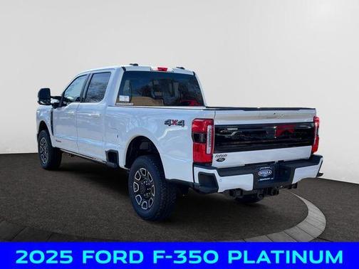 2025 Ford F-350 Platinum
