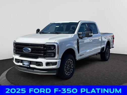 2025 Ford F-350 Platinum