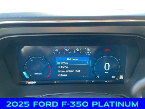 2025 Ford F-350 Platinum