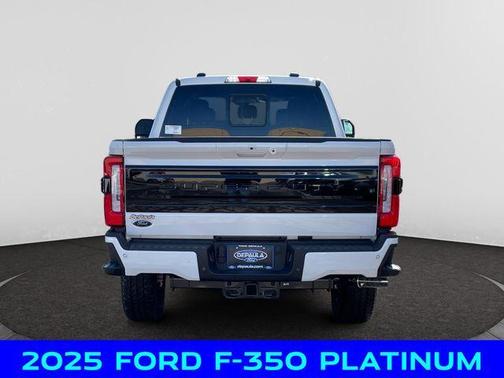 2025 Ford F-350 Platinum
