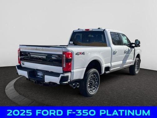 2025 Ford F-350 Platinum