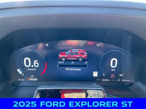 2025 Ford Explorer ST