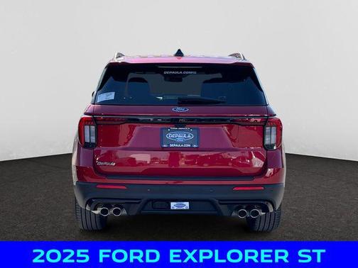 2025 Ford Explorer ST