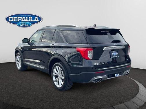 2022 Ford Explorer Platinum