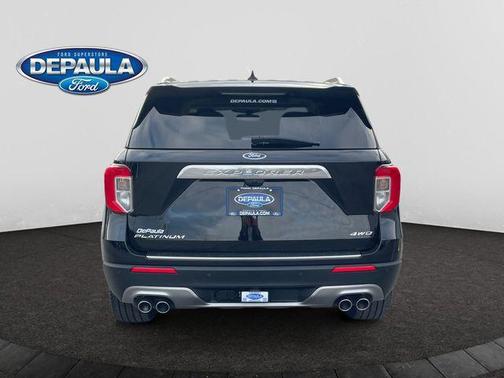 2022 Ford Explorer Platinum