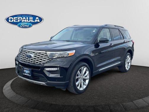2022 Ford Explorer Platinum