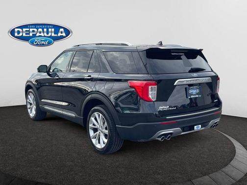 2022 Ford Explorer Platinum
