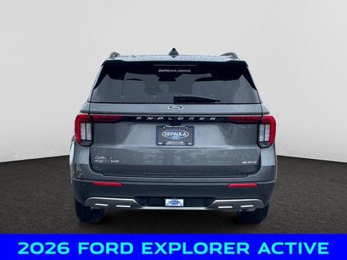2026 Ford Explorer 