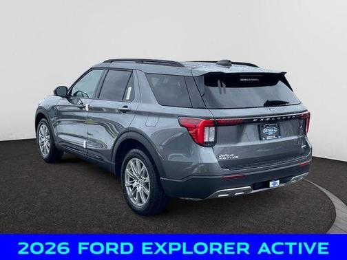 2026 Ford Explorer 