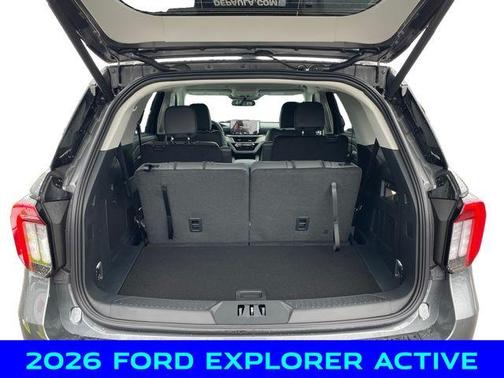 2026 Ford Explorer 