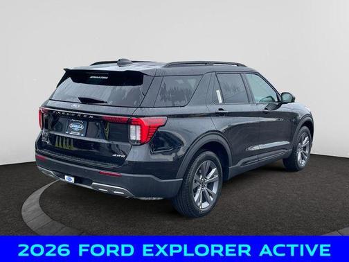 2026 Ford Explorer 