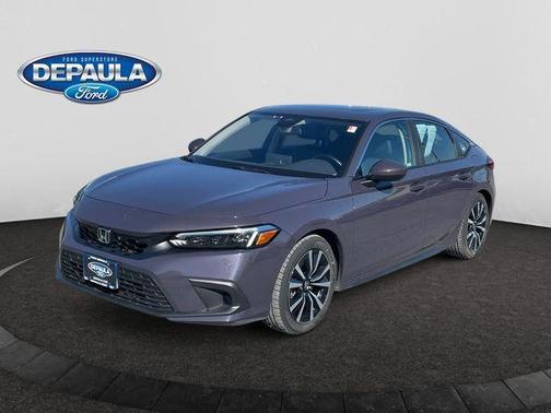Smokey Mauve Pearl 2024 Honda Civic EX-L