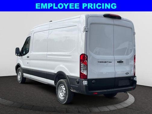 Oxford White 2026 Ford Transit-250 148 WB Medium Roof Cargo